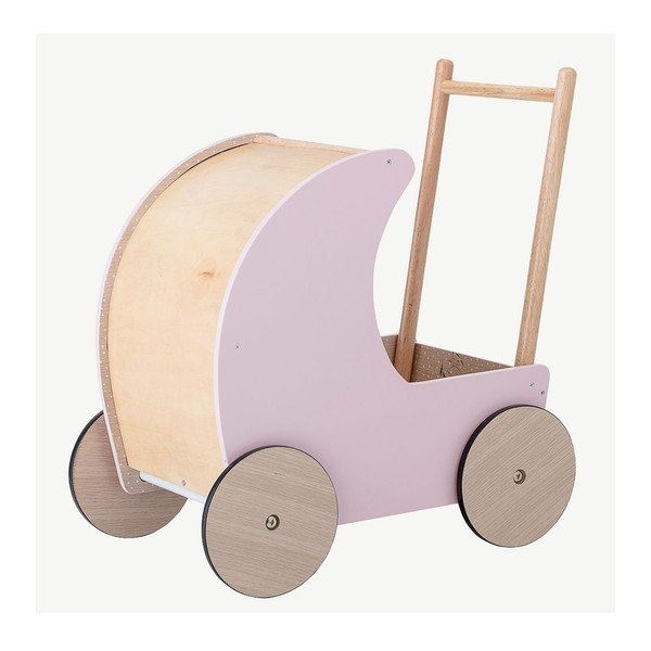 Drvena kolica Bloomingville Toy Pram-image-2