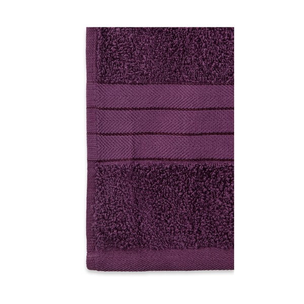 Bordo pamučni ručnici u setu 2 kom od frotira 70x140 cm – Good Morning-image-1