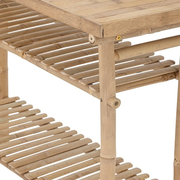 Od bambusa pomoćni stol 40x100 cm Sole – Bloomingville-image-4