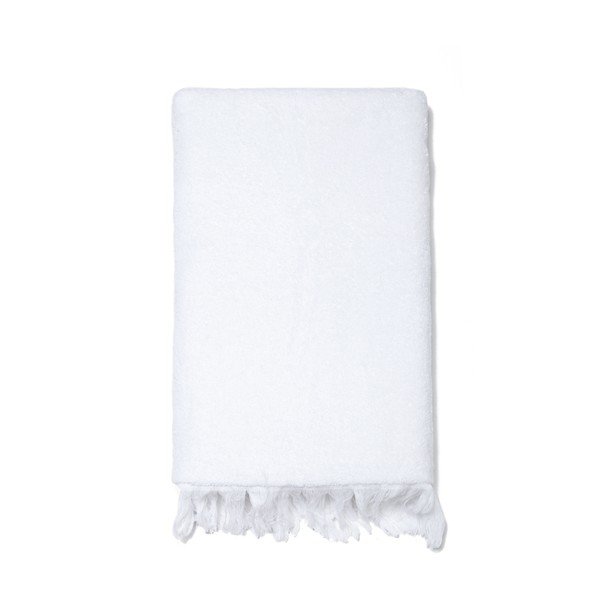 Set s 6 bijelih manjih i 2 veća ručnika od 100% pamuka Bonami Selection-image-1