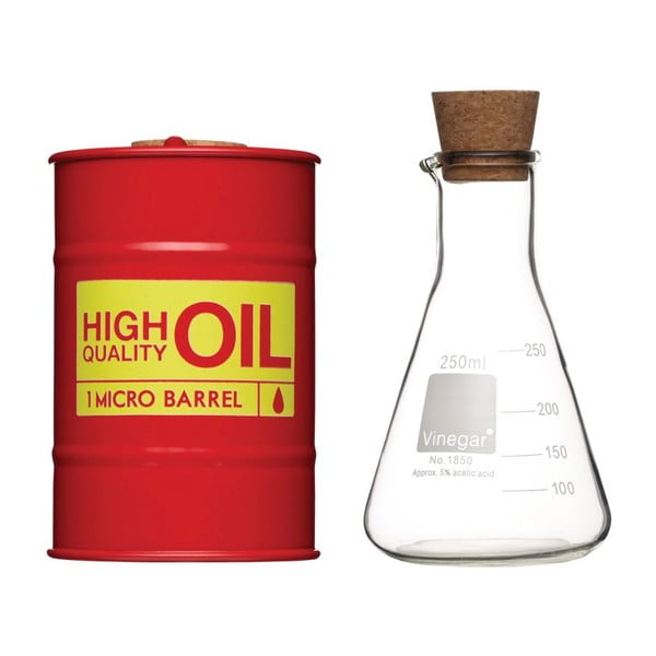 Kemičarski set za ulje i ocat