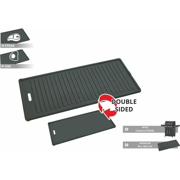 Ploča za roštilj od lijevanog željeza Etage – Cattara-image-2