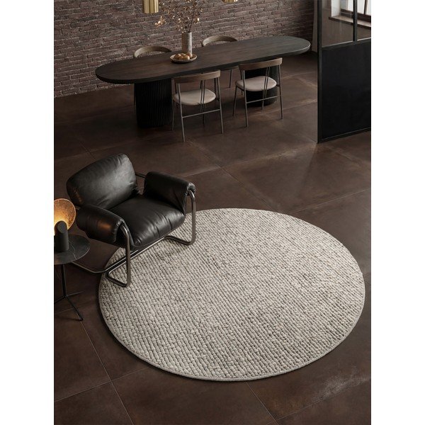 Krem okrugao tepih ø 200 cm Wilma – Villeroy&Boch-image-1