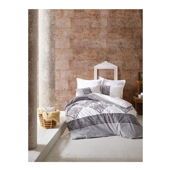 Puresso Devo krevet za jednu osobu, pamučna posteljina, 140 x 200 cm