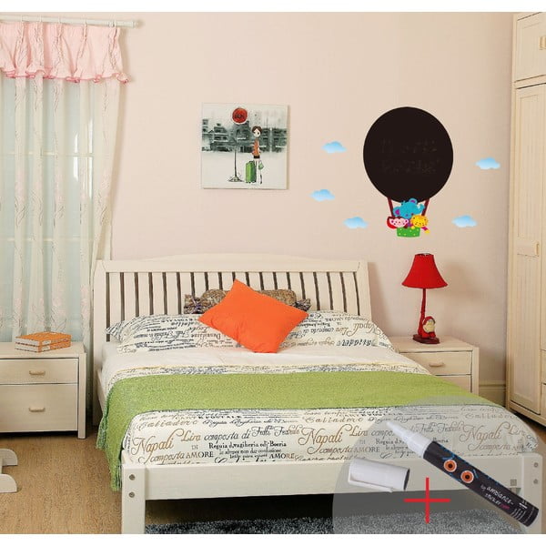 Naljepnica tabla s markerima Ambiance Hot Air-image-1