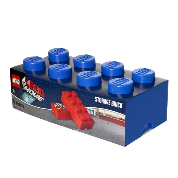 Filmska Lego kutija za pohranu, plava