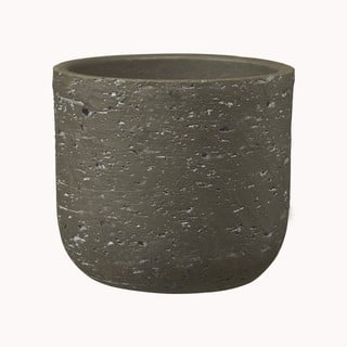 Tamno smeđa keramička tegla Big pots Portland, ø 20 cm