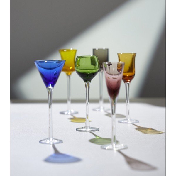 Čaše u setu 6 kom za žestoka šića 50 ml – Lyngby Glas-image-1