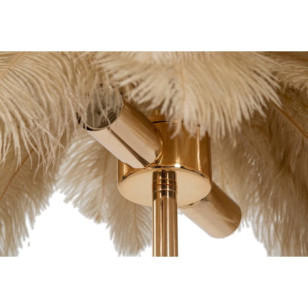 Stolna lampa u zlatnoj boji (visina 55 cm) Palm – Mauro Ferretti-image-2