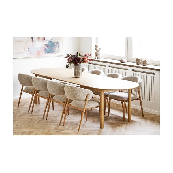 Keramički svijećnjaci u setu 2 kom – House Nordic-image-3