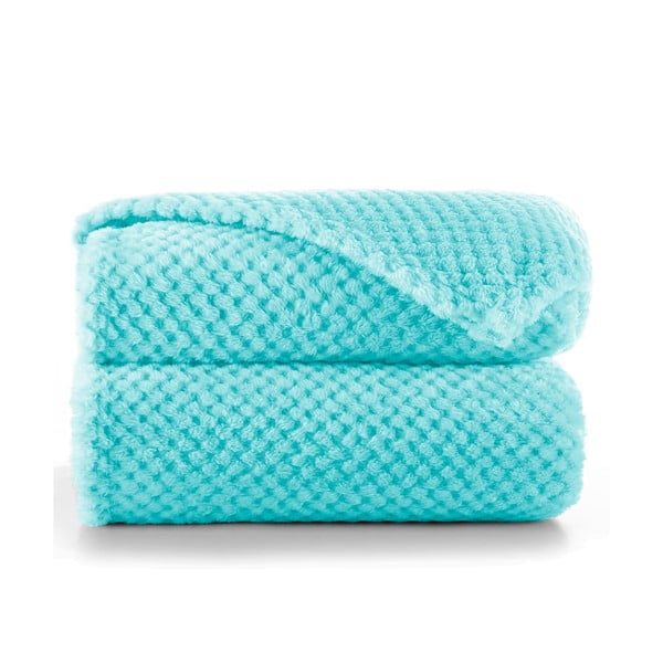 Tirkiz pokrivač mikrovlakana DecoKing Henry 200 x 150 cm-image-2