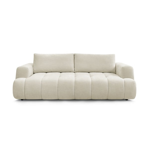 Bež sklopiva/s prostorom za odlaganje sofa 251 cm Fuji – Bobochic Paris