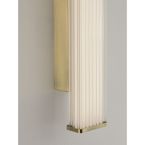 Metalna LED zidna lampa mat zlatna Misty – Nova Luce-image-3
