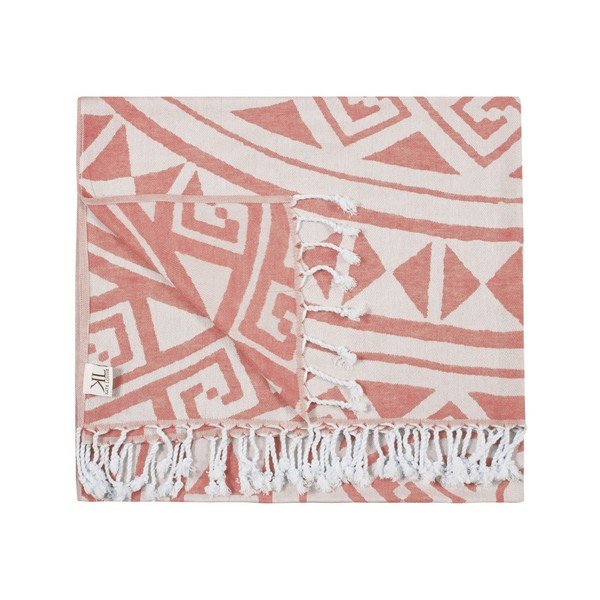 Narančasti hamam ručnik Kate Louise Mirabelle, 165 x 100 cm-image-3