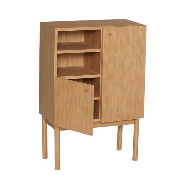 Ormarić u dekoru hrasta u prirodnoj boji 60x90x34 cm Nobby – Hübsch-image-4