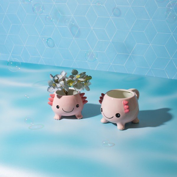 Svijetlo ružičasta šalica Axolotl – Sass & Belle-image-2