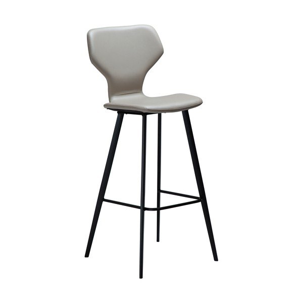 Siva barska stolica (visine sjedala 79,5 cm) S.I.T – DAN-FORM Denmark