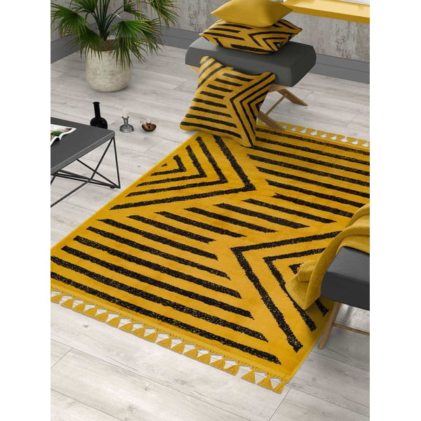 Žuta periva staza 300x80 cm - Vitaus-image-1