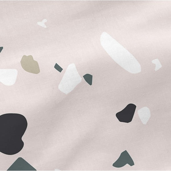 Set 2 pamučne jastučnice Blanc Granite, 50 x 75 cm-image-1