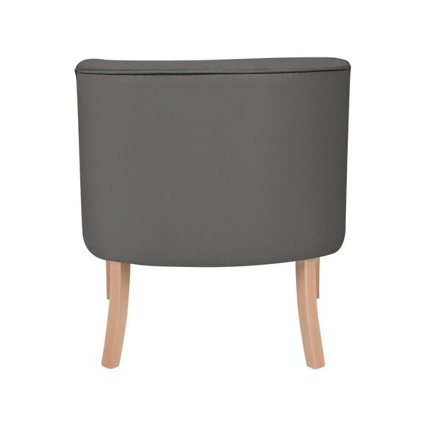 Siva fotelja Micadoni Home Rigo-image-1