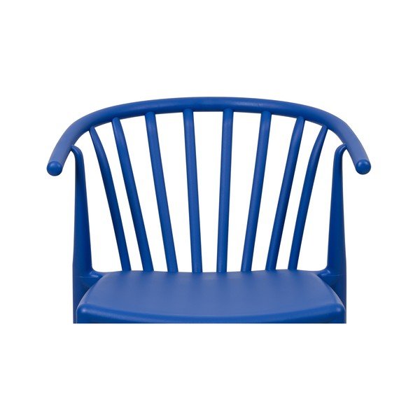 Plava plastična vrtna stolica Capri – Bonami Essentials-image-4