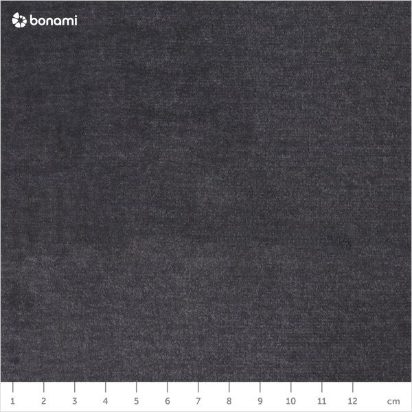 Tamno siva baršunasti sklopiva/s prostorom za odlaganje kutna garnitura (s desnim kutom/u obliku slova L) Laurence – ELTAP-image-4