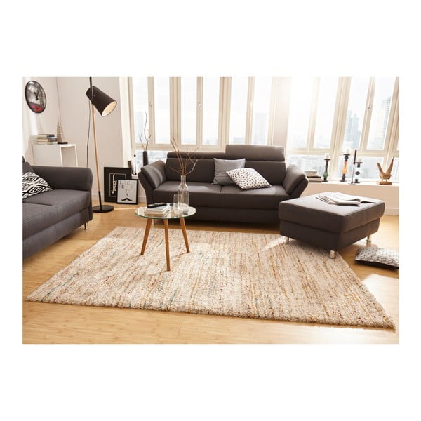 Bež tepih Mint Rugs Chic, 200 x 290 cm-image-1
