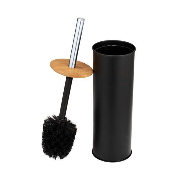 Crna željezna WC četka Tortona – Wenko-image-1