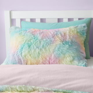 Dječja posteljina za bračni krevet od mikropliša 200x200 cm Rainbow Cuddly – Catherine Lansfield