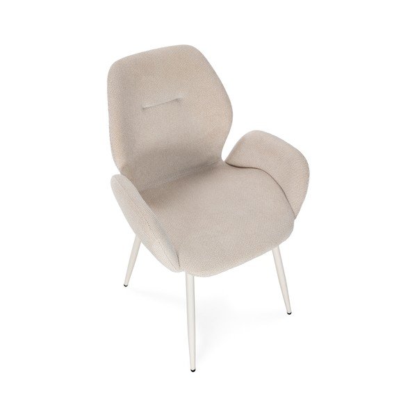 Bež podstavljene blagovaonske stolice u setu 2 kom Ansu – Marckeric-image-3