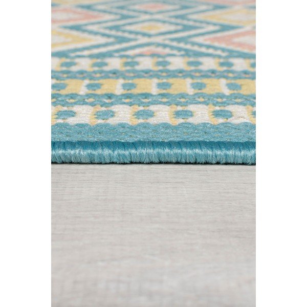 Svijetlo zeleni vanjski tepih 160x230 cm Coast – Flair Rugs-image-4