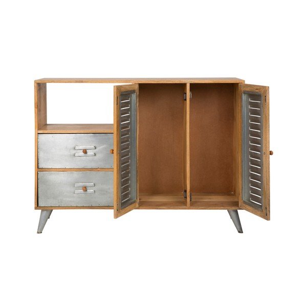 Mango komoda s 2 ladice Canett Leipzig-image-2