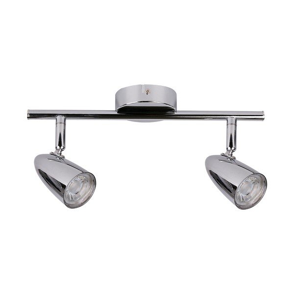 LED stropna svjetiljka u srebrnoj boji s metalnim sjenilom 30x8 cm Liberty – Candellux Lighting