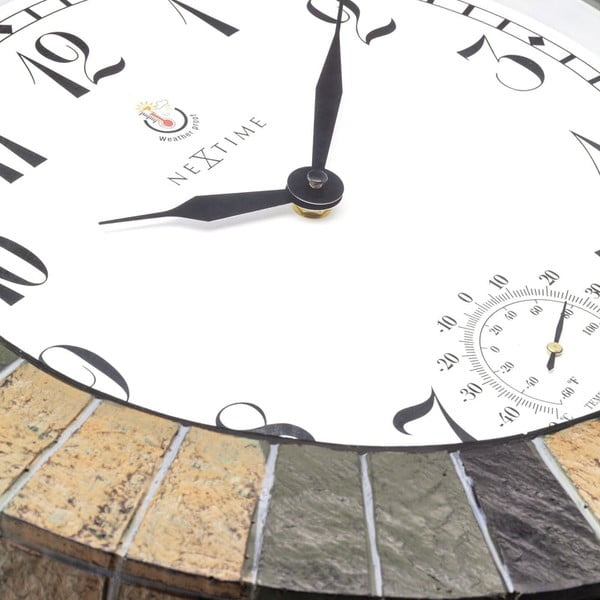 Zidni sat za eksterijer ø 43,5 cm Aster – NeXtime-image-3