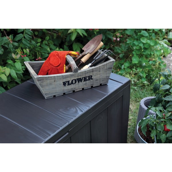 Tamno siva vrtna kutija za pohranu Sherwood – Keter-image-4