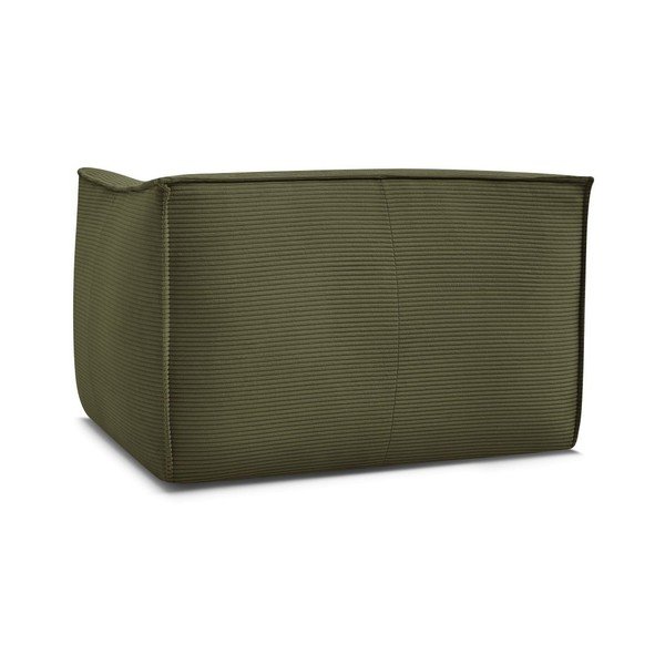 Zelena fotelja od samta Giorgia – Bobochic Paris-image-3