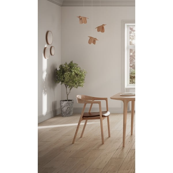 Kipić od hrastovine (visina 11,5 cm) Tica – Gazzda-image-1