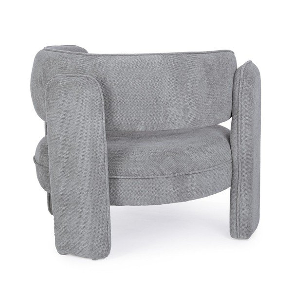 Siva fotelja Aisha – Bizzotto-image-4