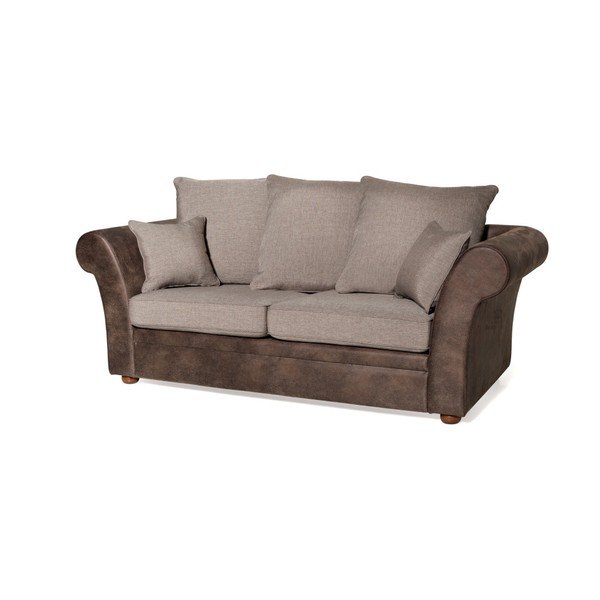 Smeđa sofa Scandic Barcelona-image-2