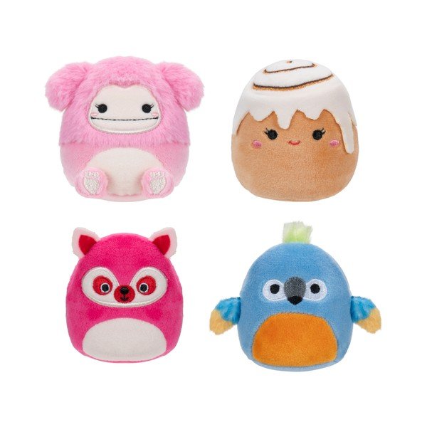 Plišane igračke u setu 4 kom Micromallows 4Pack – SQUISHMALLOWS