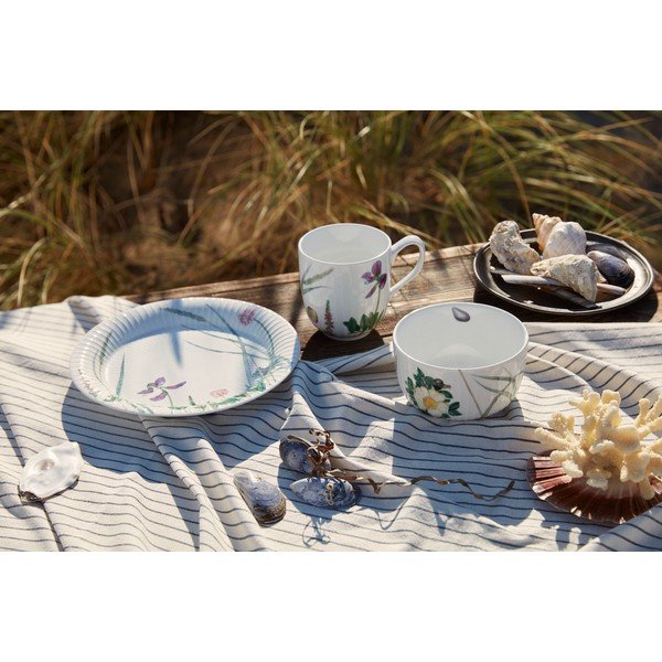 Bijeli desertni porculanski tanjur ø 22 cm Hammershøi Summer – Kähler Design-image-2