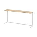 Bijela/u prirodnoj boji drvena dodatna kuhinjska polica 90x18 cm Tower – YAMAZAKI