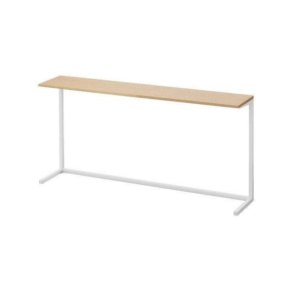 Bijela/u prirodnoj boji drvena dodatna kuhinjska polica 28,5x8,5 cm Tower – YAMAZAKI