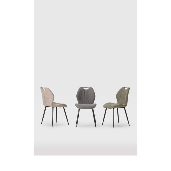 Svjetlo smeđe blagovaonske stolice u setu 4 kom Muli – Marckeric-image-1