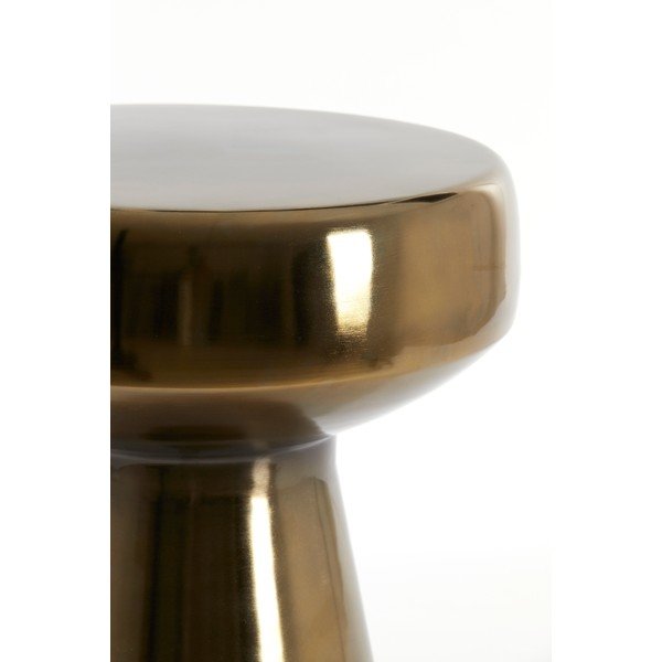 Metalni okrugao pomoćni stol ø 38 cm Dakwa – Light & Living-image-1
