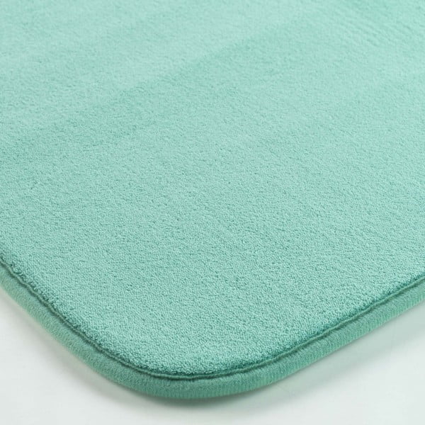 Tirkizna kupaonska prostirka 50x120 cm Vitamine – douceur d'intérieur-image-3