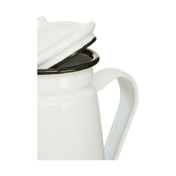 Bijeli moka lonac za pripremu kave 1 l Hygge – Premier Housewares-image-3