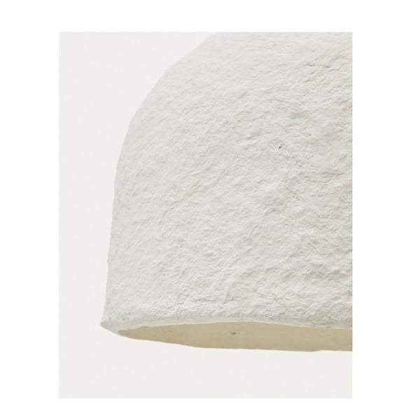 Bijela viseća svjetiljka ø 35 cm Sineu – Kave Home-image-4