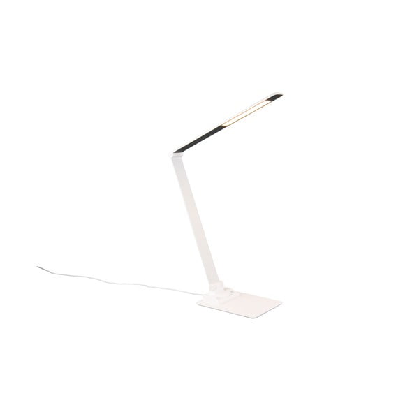Bijela LED stolna lampa s mogućnosti zatamnjivanja (visina 72 cm) Travis – Trio