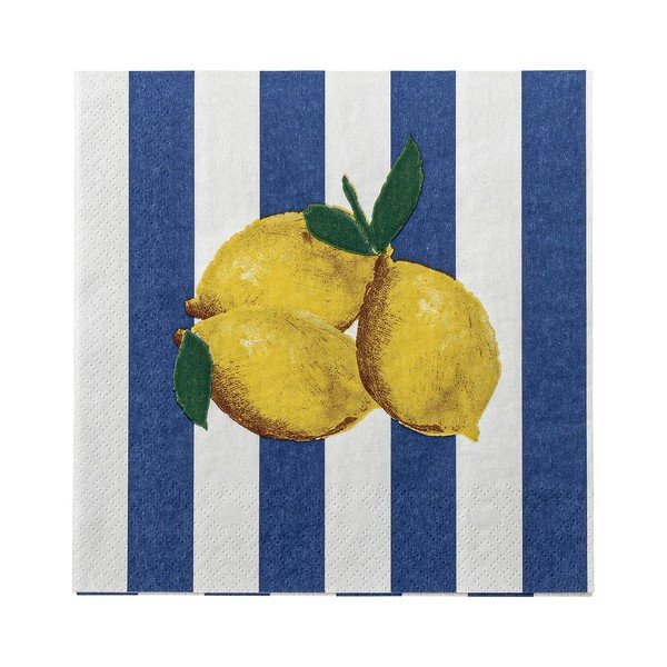 Papirnati ubrusi u setu 20 kom 33x33 cm Limone – Bloomingville